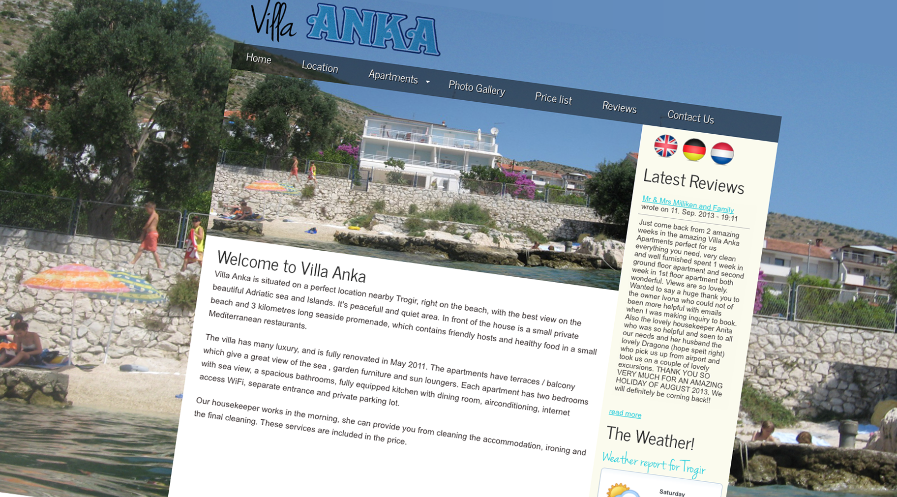 Designing Is Art - Villa Anka